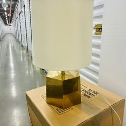 Arteriors Gold Base Table Lamp