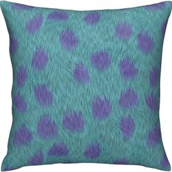 Monsters Inc Sully Pillow Case
