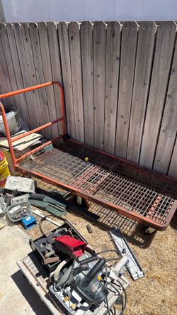 Flatbed hand cart
