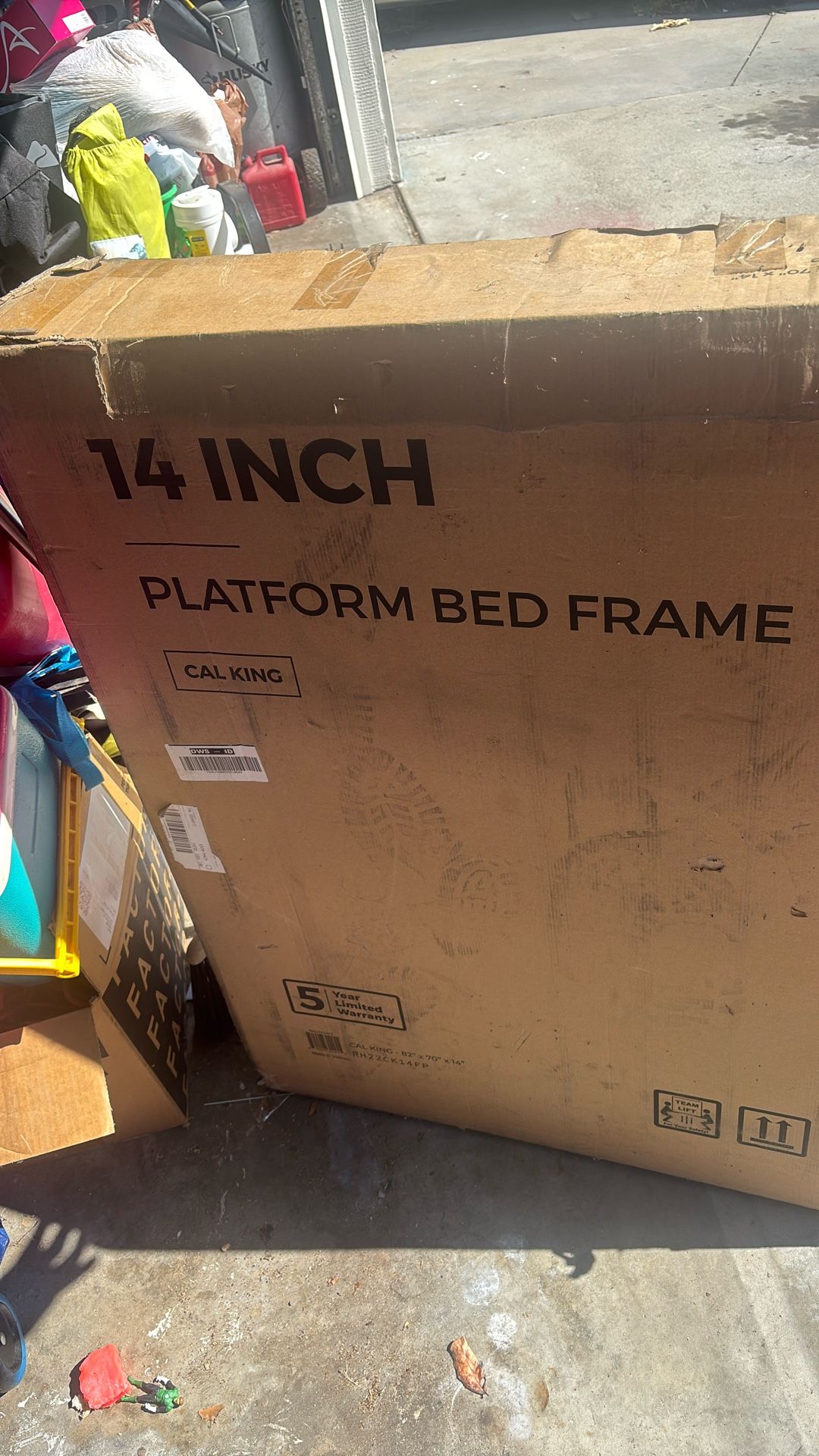 Never Used Original Package