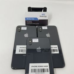 On Sale iPhone Xs Max 64gb Unlocked 