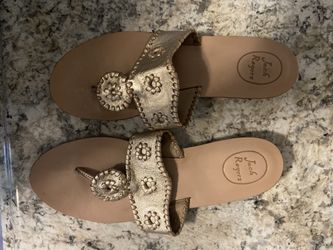 Jack Rogers sandals.