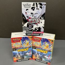 Pokemon Booster Bundles