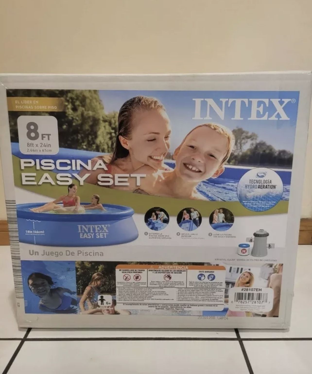 NEW Intex deals 8'x24