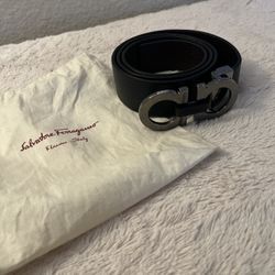 Salvatore Ferragamo Belt ~87 cm / 34.5 in – Perfect Condition w/ Dust Bag 