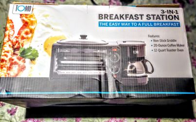Tomo 3 in 1 Breakfast station