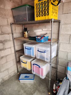 Storage Shelves