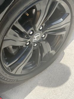 Rines 18 honda.