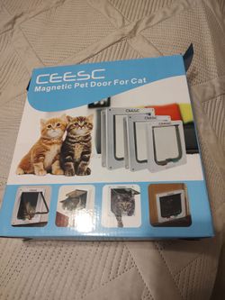 Cat door
