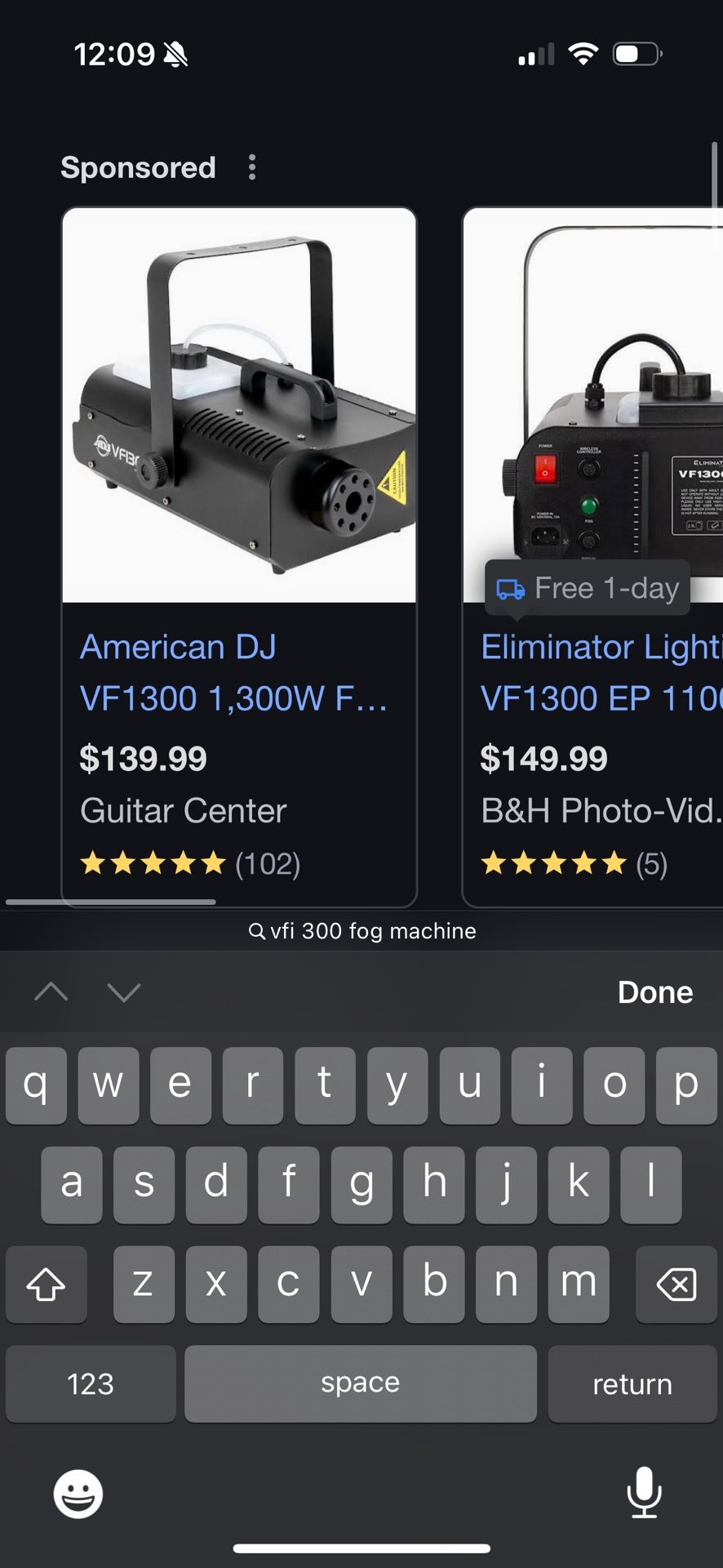 Fog Machine