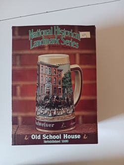 Vintage Budwiser Beer Mug