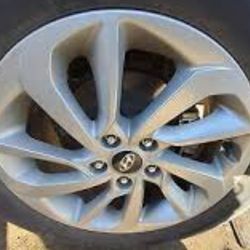 Veloster Hyundai Elantra Rims Genesis Wheels Santa Fe Tucson