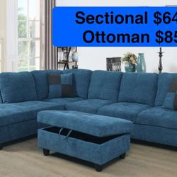 🌟Free Delivery—Brand New Sofa, Couch, Sectional 