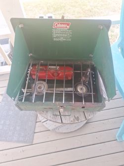 Vintage coleman cook's dove