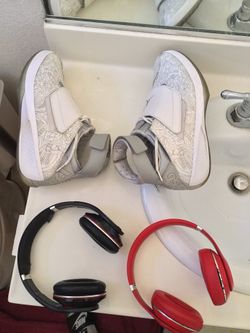 Jordan’s & Beats by Dre.