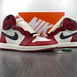 Air Jordan I Retro High OG "Lost & Found"