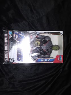 12 inch Titan hero series hasbro hulk