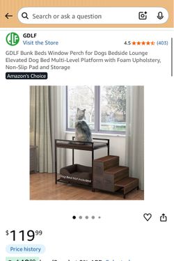 Pet Bunk Bed
