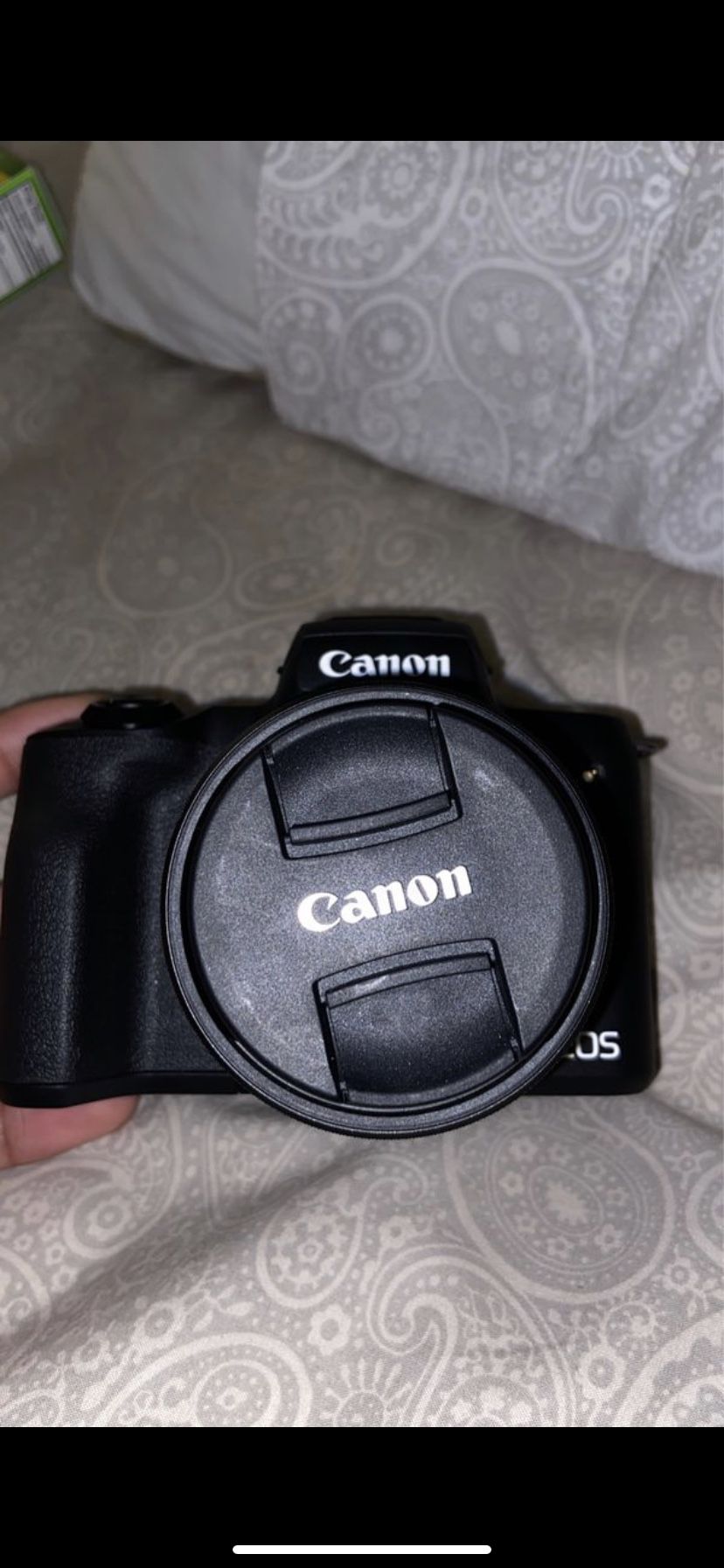 Canon EOS M50 Camera (with accessories)