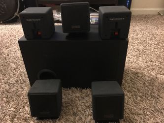 5 Computer Speakers + subwoofer