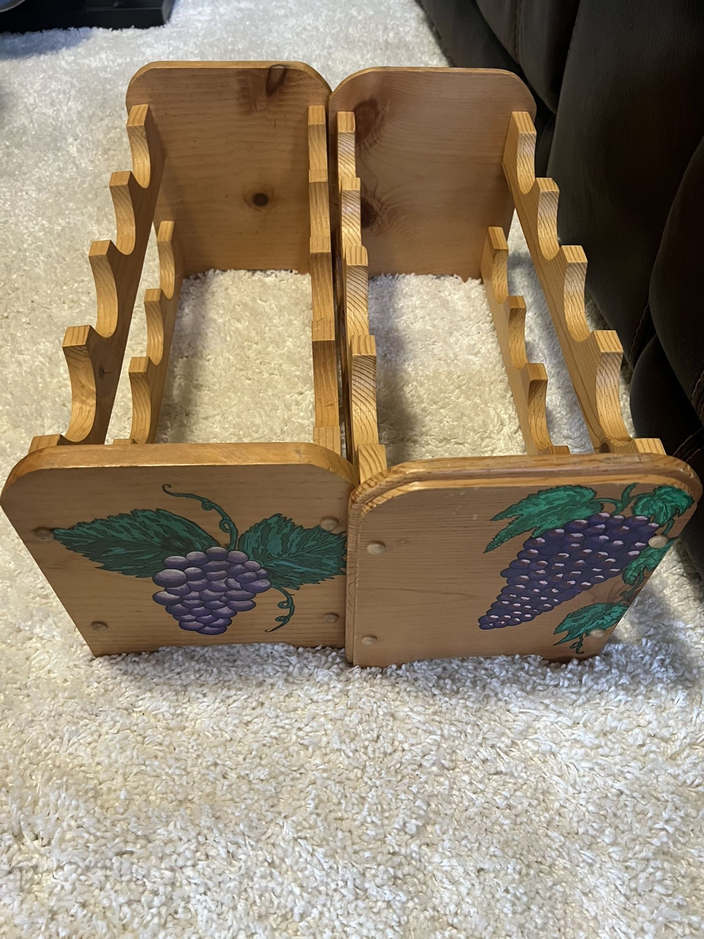 Wooden Wine Racks
