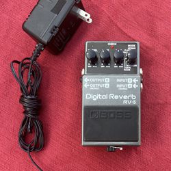 BOSS Digital Reverb RV-5 pedal 