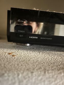 Panasonic Blue-Ray player