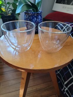 Two Villeroy And Boch Glass Tumblers LG