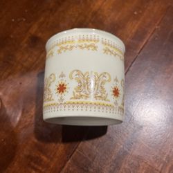 Vintage 1960s Fine China Demitasse  Set Of 15 Stackable NICE