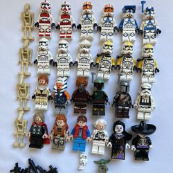 Lego Star Wars Minifigs for sale