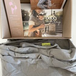 Boba Baby Wrap Carrier - Gray