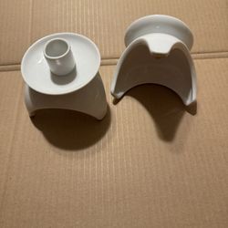 Vintage OMC Japan Candle Holders 