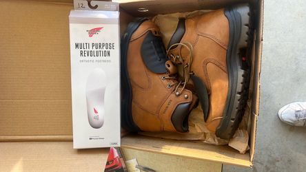 Red Wing King Toe 4456 work boots