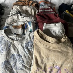 Boy Clothes Size 4t- 7 
