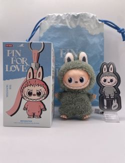 Labubu Pin For Love Series-! Secret