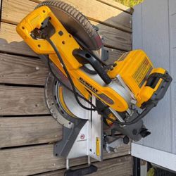 60V Lithium-Ion 12 in. Cordless Sliding Miter Saw (Tool Only)Dewalt
