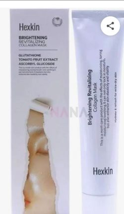 Hexkin Moisturizing Revitalizing Bright Collagen Mask Exp 04/28