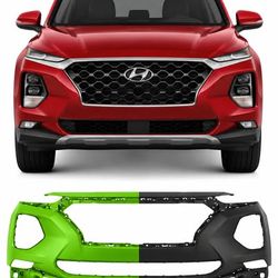 2019-2020 Hyundai Santa Fe - Painted Front Bumper
