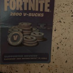 Fortnite 2800 V-bucks
