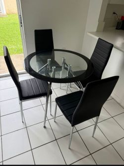 Set de comedor nuevo