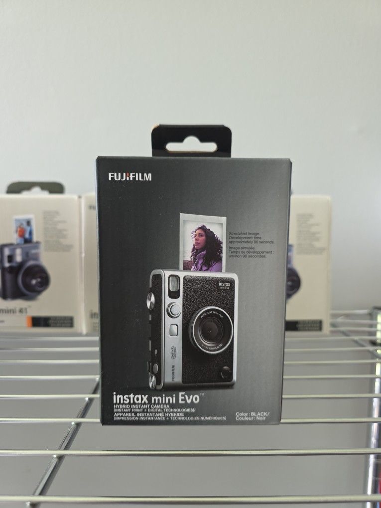 INSTAX MINI EVO BRAND NEW!