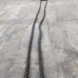 Sogas Para Gym 20 Pies Largo Grandes