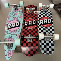 Skateboards at Catch A Wave Surf & Skate Shop