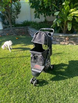 Like New Small Pet Stroller