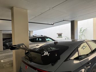 APR Performance Carbon Fiber GT-250 67 Inch Adjustable Wing (Swan Neck) - Honda Civic Type R FL5