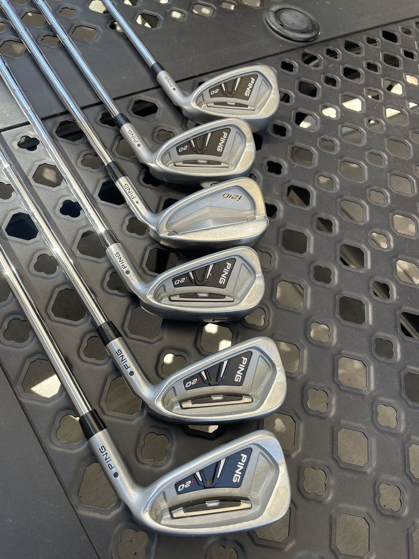Ping I20/ I210 Black Dot Irons