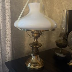 Antique Electric Lamp