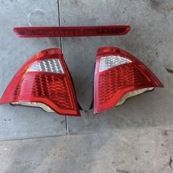 Ford fusion Tail Lights