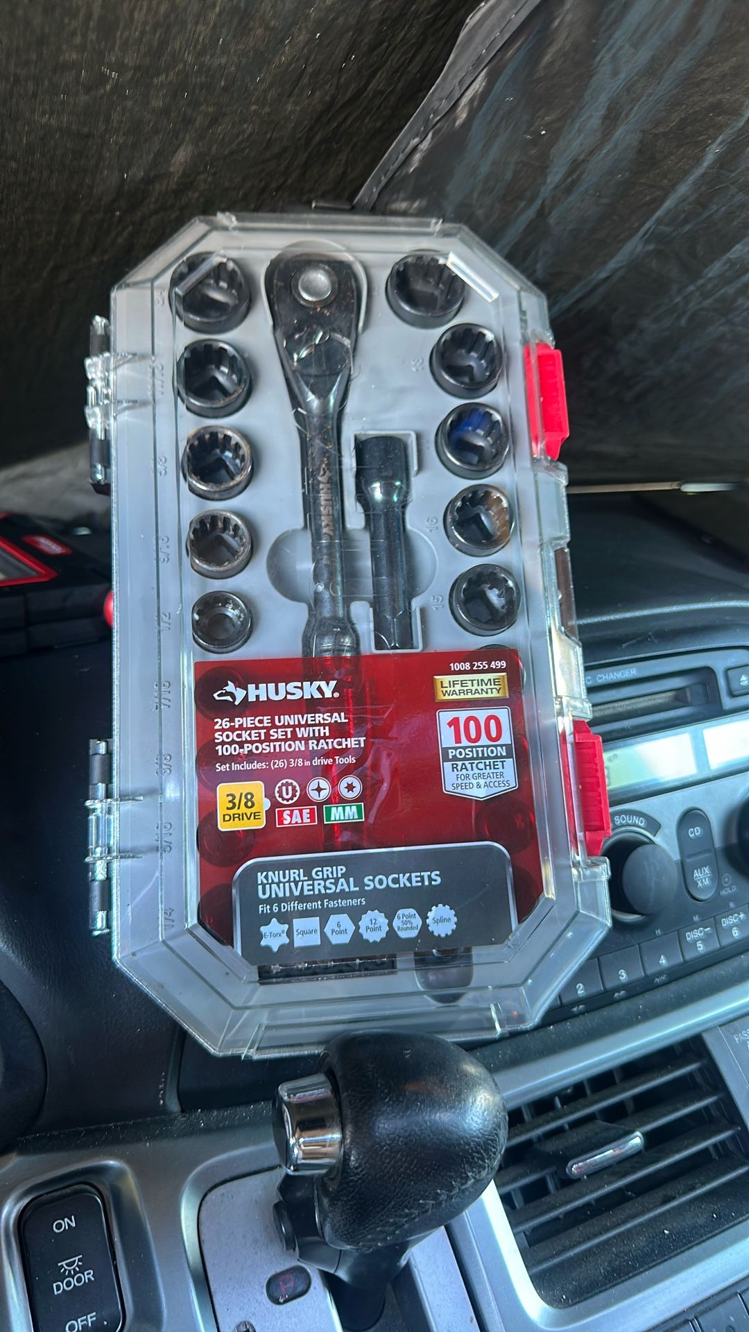 Husky Socket Set