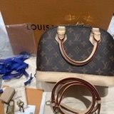 Authentic NEW Louis Vuitton Alma BB